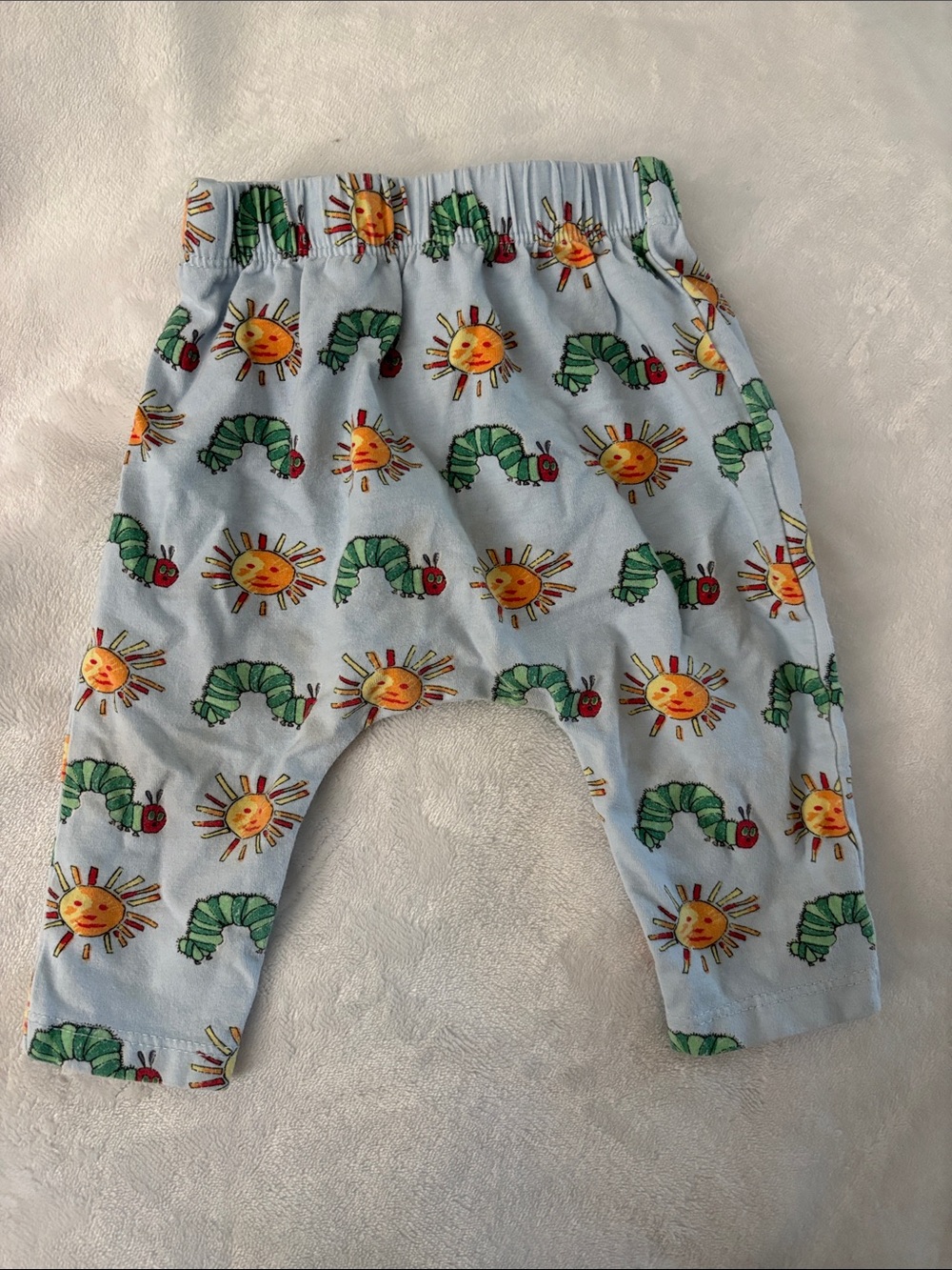 Hungry caterpillar pants